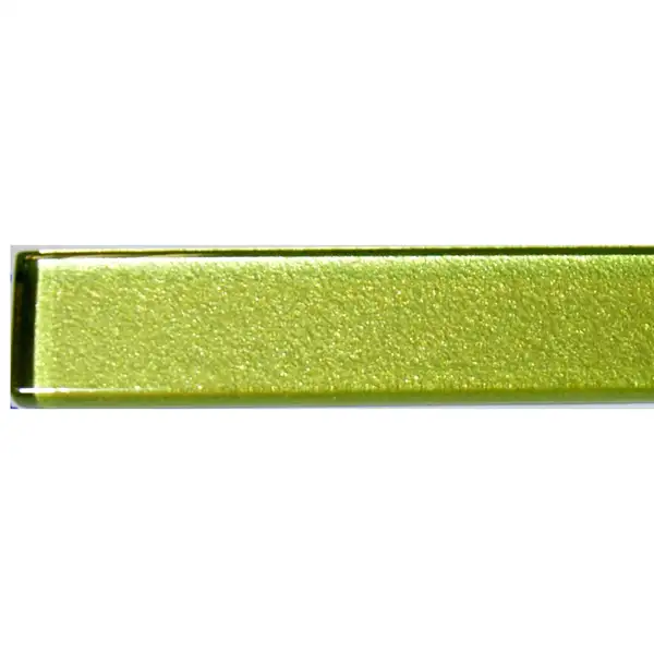 KOTTO Фриз скляний GF 6027  lime silver 25х600 Кераміка Лео УКРАЇНА (GF 60027)