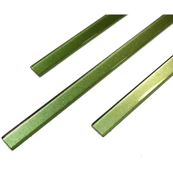 KOTTO Фриз скляний GF 601526 green silver 15х600х8 Кераміка Лео УКРАЇНА (GF 6015026) KOTTO Фриз скляний GF 601526 green silver 15х600х8 Кераміка Лео УКРАЇНА (GF 6015026)