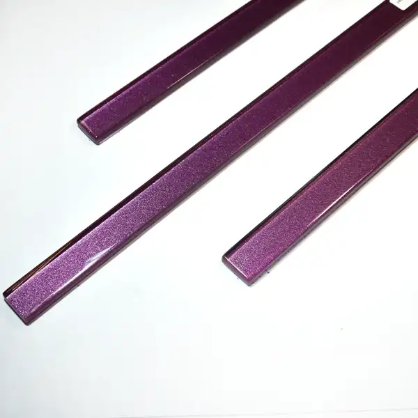 KOTTO Фриз скляний GF 7530  cherry pearl 25x750 Кераміка Лео УКРАЇНА (GF 75030)