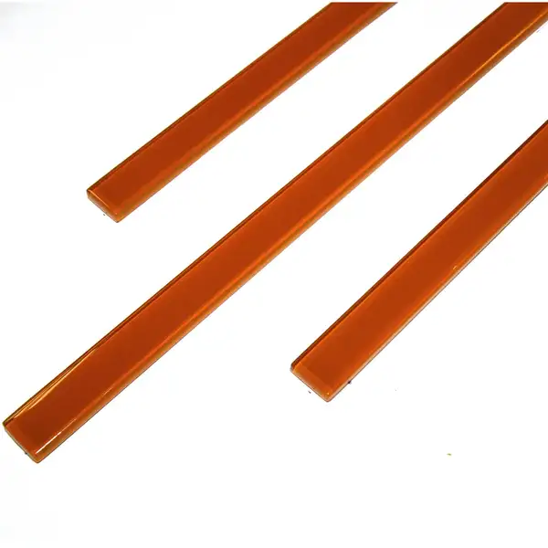 KOTTO Фриз скляний GF 751513 pomarange 15х750х8 Кераміка Лео УКРАЇНА (GF 7515013) KOTTO Фриз скляний GF 751513 pomarange 15х750х8 Кераміка Лео УКРАЇНА (GF 7515013)