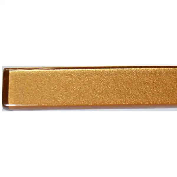 KOTTO Фриз скляний GF 9006 bronze 25х900 Кераміка Лео (GF 90006)