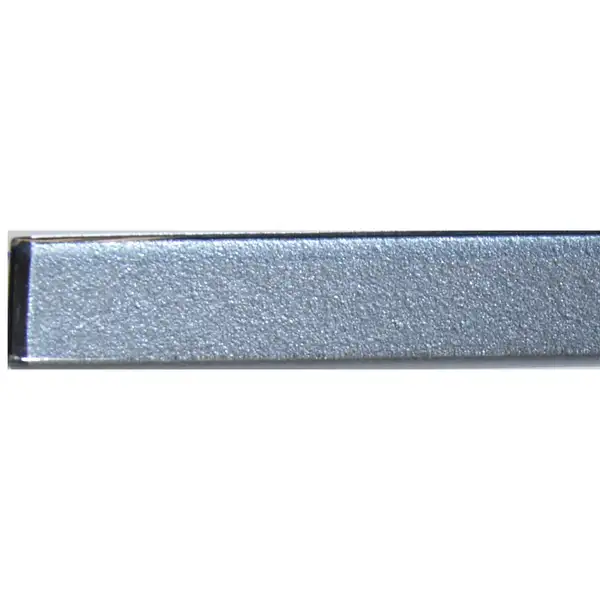 KOTTO Фриз скляний GF 9011 dark silver 25х900 Кераміка Лео (GF 90011)