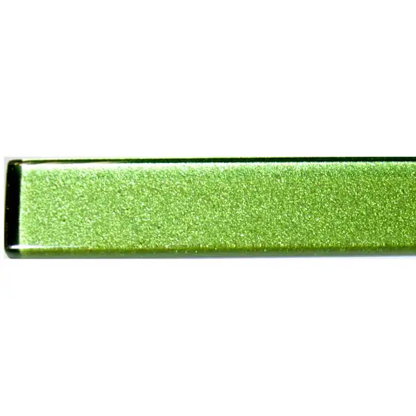 KOTTO Фриз скляний GF 9026 green silver 25х900 Кераміка Лео (GF 90026)