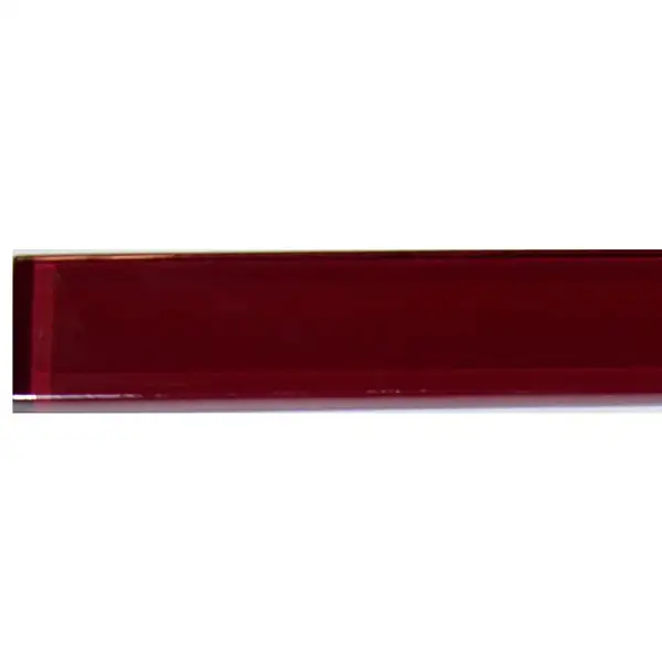 KOTTO Фриз скляний GF 901501 granate 15х900х8 Кераміка Лео УКРАЇНА (GF 9015001)