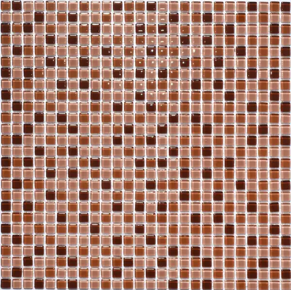 Мозаїка GM 410004 C3 Brown d-Brown m-Brown W 300х300х4 Котто Кераміка Мозаїка GM 410004 C3 Brown d-Brown m-Brown W 300х300х4 Котто Кераміка