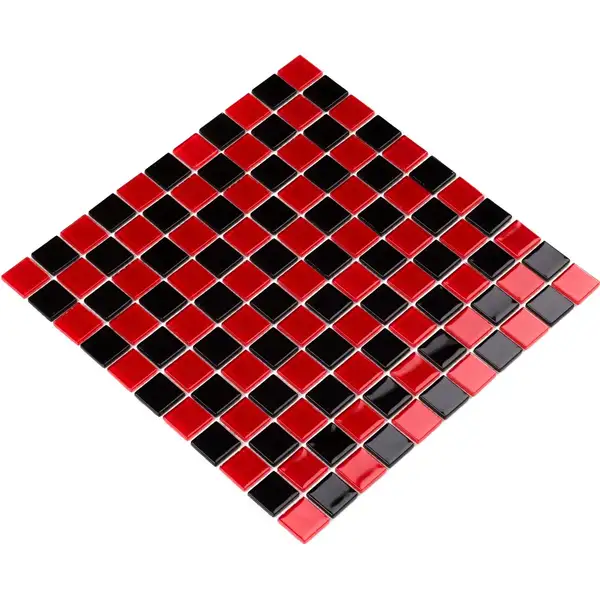 KOTTO Мозаїка GM 4003 CC black/red m 300 х 300 х 4 ( 25 х 25 ) Кераміка Лео , Україна (GM 425003) KOTTO Мозаїка GM 4003 CC black/red m 300 х 300 х 4 ( 25 х 25 ) Кераміка Лео , Україна (GM 425003)