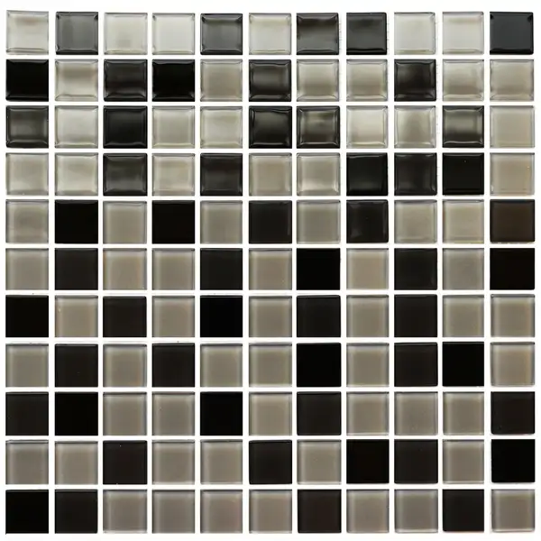 KOTTO Мозаїка GM 4008 С3 Black-Gray M-Gray W 300x300x4 Котто Кераміка (GM 425008) KOTTO Мозаїка GM 4008 С3 Black-Gray M-Gray W 300x300x4 Котто Кераміка (GM 425008)