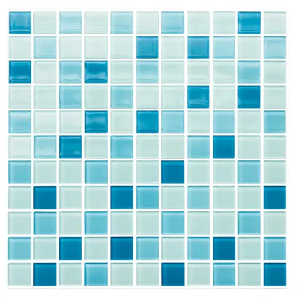 Мозаїка GM 4018 C3 Blue D-Blue M-Blue W 300x300x4 Котто Кераміка (GM 425018)