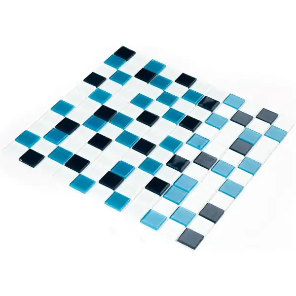 KOTTO Мозаїка GM 4021 C3 Cerulean D-Cerulean M-White 300x300x4 Котто Кераміка (GM 425021) KOTTO Мозаїка GM 4021 C3 Cerulean D-Cerulean M-White 300x300x4 Котто Кераміка (GM 425021)