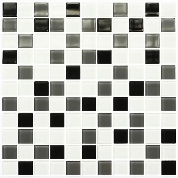 KOTTO Мозаїка GM 4034 C3 Gray M-Gray W-White 300x300x4 Котто Кераміка (GM 425034) KOTTO Мозаїка GM 4034 C3 Gray M-Gray W-White 300x300x4 Котто Кераміка (GM 425034)
