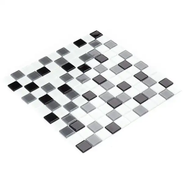 KOTTO Мозаїка GM 4034 C3 Gray M-Gray W-White 300x300x4 Котто Кераміка (GM 425034) KOTTO Мозаїка GM 4034 C3 Gray M-Gray W-White 300x300x4 Котто Кераміка (GM 425034)