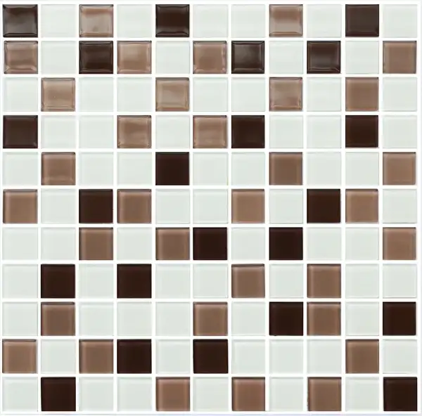 Мозаїка GM 4035 C3 Coffee M-Coffee W-White 300x300x4 Котто Кераміка (GM 425035) Мозаїка GM 4035 C3 Coffee M-Coffee W-White 300x300x4 Котто Кераміка (GM 425035)
