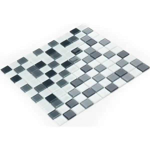 KOTTO Мозаїка GM 4043 C3 Steel D-Steel M-White 300x300x4 Котто Кераміка (GM 425043) KOTTO Мозаїка GM 4043 C3 Steel D-Steel M-White 300x300x4 Котто Кераміка (GM 425043)