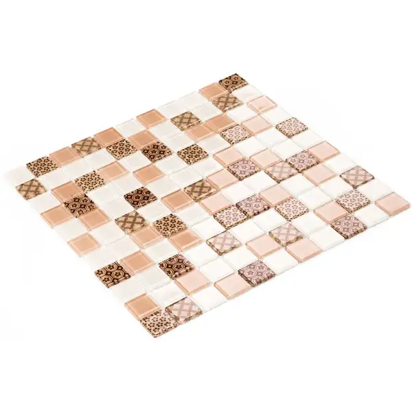 KOTTO Мозаїка GM 4055 C3 Beige W-Beige M-Structure 300x300x4 Котто Кераміка (GM 425055) KOTTO Мозаїка GM 4055 C3 Beige W-Beige M-Structure 300x300x4 Котто Кераміка (GM 425055)