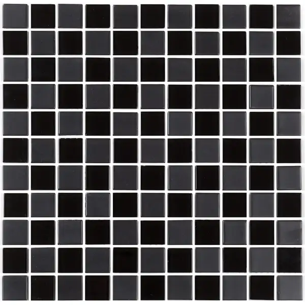 Мозаїка GM 4057 C2 Вlack MATT-Black 300x300x4 Котто Кераміка (GM 425057)