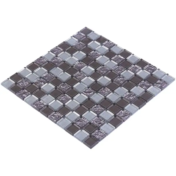 KOTTO Мозаїка GM 8001 C3 Grey R S1-Grey M-Grey Silver 300x300x8 Котто Кераміка (GM 825001) KOTTO Мозаїка GM 8001 C3 Grey R S1-Grey M-Grey Silver 300x300x8 Котто Кераміка (GM 825001)