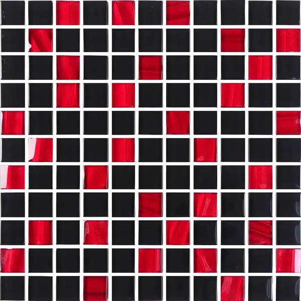 KOTTO Мозаїка GM 8005 C2 Red Silver S6/Black / 300 х 300 х 8 ( 25 х 25 ) Кераміка Лео УКРАЇНА (GM 825005) KOTTO Мозаїка GM 8005 C2 Red Silver S6/Black / 300 х 300 х 8 ( 25 х 25 ) Кераміка Лео УКРАЇНА (GM 825005)
