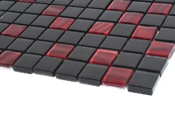 KOTTO Мозаїка GM 8005 C2 Red Silver S6/Black / 300 х 300 х 8 ( 25 х 25 ) Кераміка Лео УКРАЇНА (GM 825005) KOTTO Мозаїка GM 8005 C2 Red Silver S6/Black / 300 х 300 х 8 ( 25 х 25 ) Кераміка Лео УКРАЇНА (GM 825005)