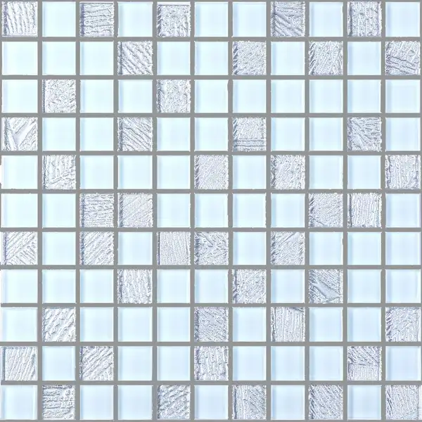 KOTTO Мозаїка GM 8015 C2 Silver S5-White 300x300x8 Котто Кераміка (GM 825015) KOTTO Мозаїка GM 8015 C2 Silver S5-White 300x300x8 Котто Кераміка (GM 825015)