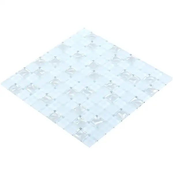 KOTTO Мозаїка GM 8019 C3 Pearl S4/Ceramik White/White 300 х 300 х 8 ( 25 х 25 ) Кераміка Лео УКРАЇНА (GM 825019) KOTTO Мозаїка GM 8019 C3 Pearl S4/Ceramik White/White 300 х 300 х 8 ( 25 х 25 ) Кераміка Лео УКРАЇНА (GM 825019)