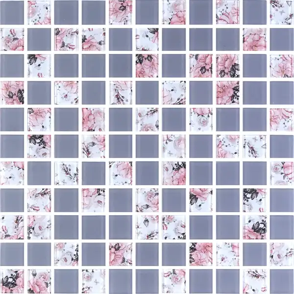 KOTTO Мозаїка GMP 0825009 С2 Print 8-Grey W MATT 300×300x8 Котто Кераміка KOTTO Мозаїка GMP 0825009 С2 Print 8-Grey W MATT 300×300x8 Котто Кераміка