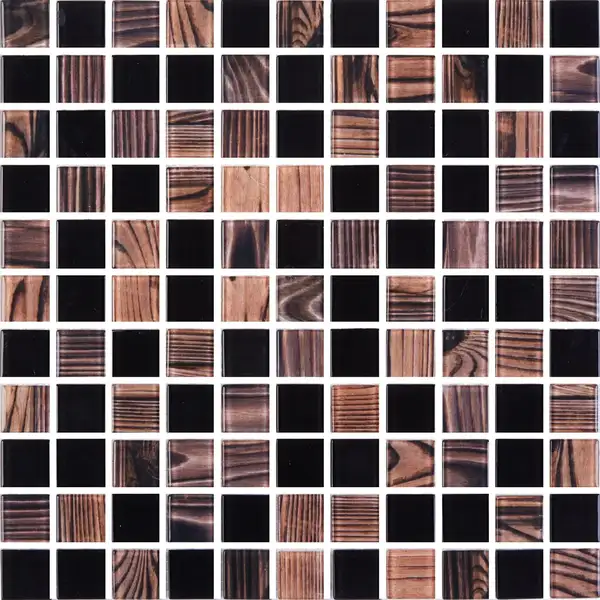 KOTTO Мозаїка GMP 0825051 С2 Print 46-Black 300x300x8 Котто Кераміка KOTTO Мозаїка GMP 0825051 С2 Print 46-Black 300x300x8 Котто Кераміка
