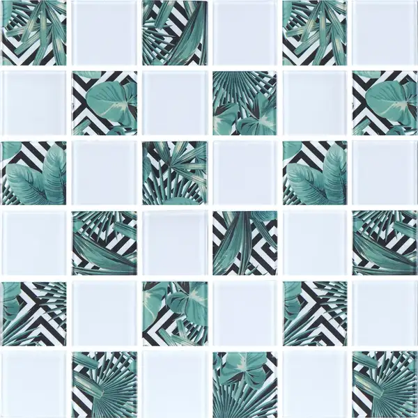 KOTTO Мозаїка скляна GMP 0848024 СC print 24/ral 7047 300x300 (кубик 4,8х4,8) Кераміка Лео УКРАЇНА KOTTO Мозаїка скляна GMP 0848024 СC print 24/ral 7047 300x300 (кубик 4,8х4,8) Кераміка Лео УКРАЇНА