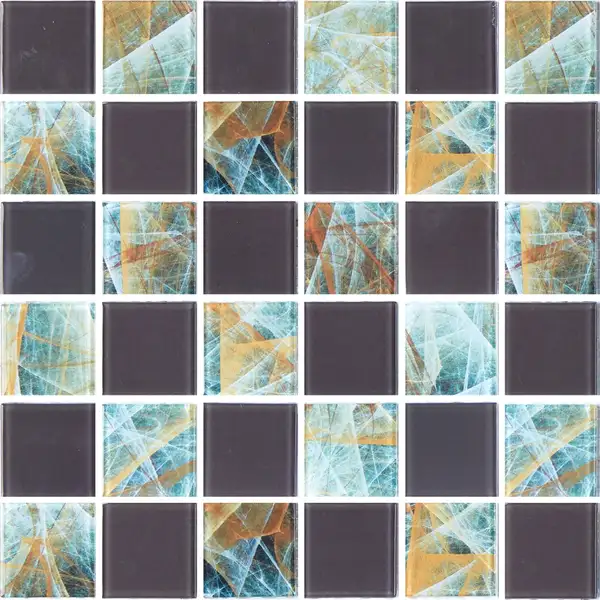 KOTTO Мозаїка скляна GMP 0848046 СC print 42/ral 7039 300x300 (кубик 4,8х4,8) Кераміка Лео УКРАЇНА KOTTO Мозаїка скляна GMP 0848046 СC print 42/ral 7039 300x300 (кубик 4,8х4,8) Кераміка Лео УКРАЇНА