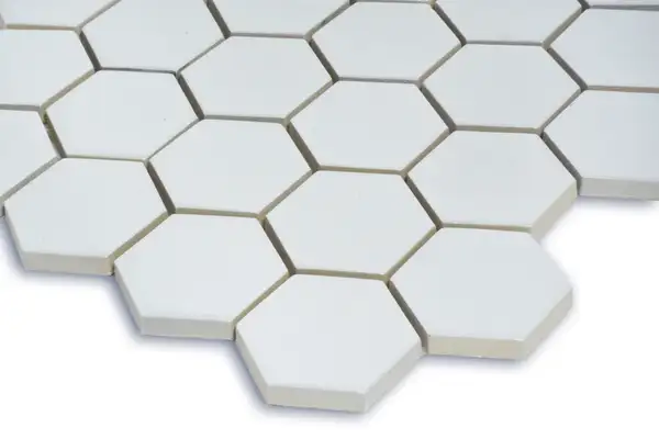KOTTO Мозаїка HEXAGON H 6001 Flora Grey 295х295х9 Кераміка Лео УКРАЇНА