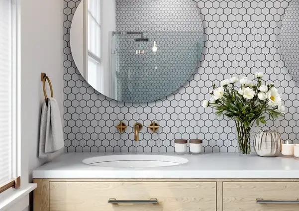 KOTTO Мозаїка HEXAGON H 6002 Grey Silver 295х295х9 Кераміка Лео УКРАЇНА KOTTO Мозаїка HEXAGON H 6002 Grey Silver 295х295х9 Кераміка Лео УКРАЇНА