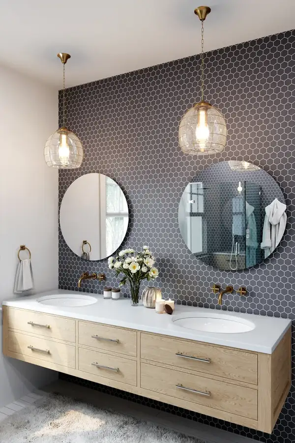 KOTTO Мозаїка HEXAGON H 6003 Grey Shedol 295х295х9 Кераміка Лео УКРАЇНА
