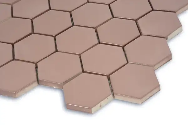КОТТО КЕРАМІКА Мозаїка HEXAGON H 6011 Hot Pink 295х295х9 Кераміка Лео УКРАЇНА