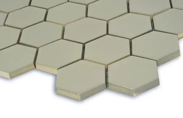 KOTTO Мозаїка HEXAGON H 6012 Maus Grey 295х295х9 Кераміка Лео УКРАЇНА
