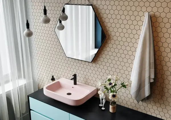 КОТТО КЕРАМІКА Мозаїка HEXAGON H 6018 Biege Smoke 295х295х9 Кераміка Лео