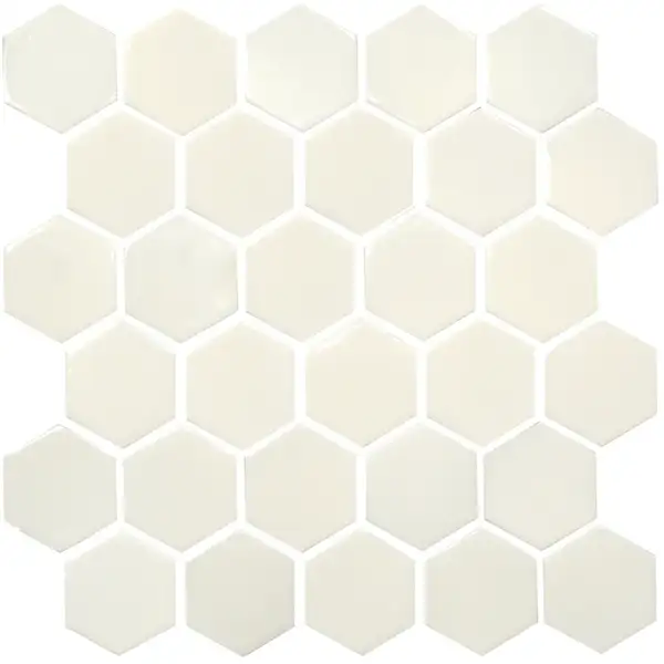 KOTTO Мозаїка H 6023 Hexagon Ivory 295x295x9 Котто Кераміка