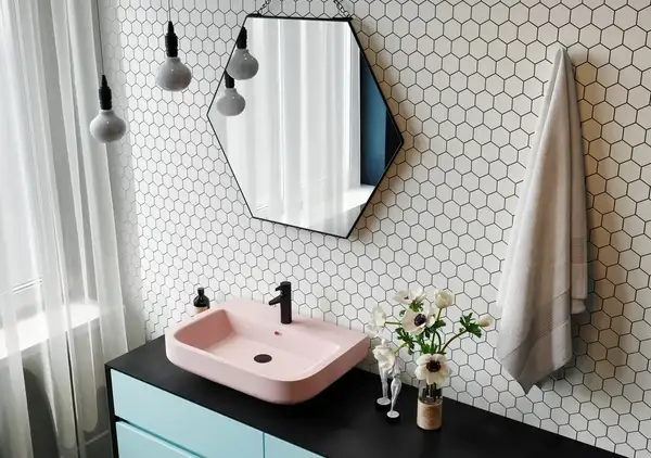 KOTTO Мозаїка H 6023 Hexagon Ivory 295x295x9 Котто Кераміка