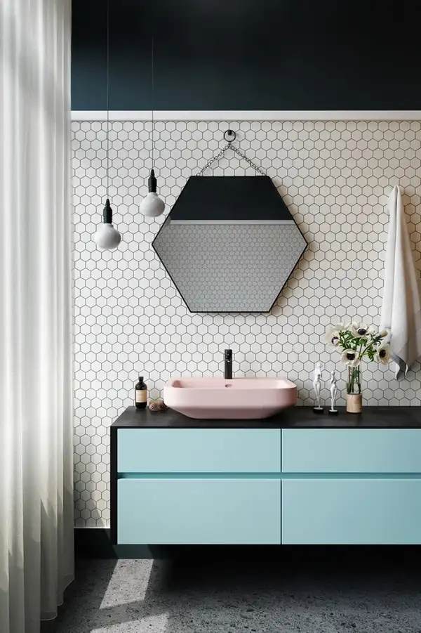 KOTTO Мозаїка H 6023 Hexagon Ivory 295x295x9 Котто Кераміка