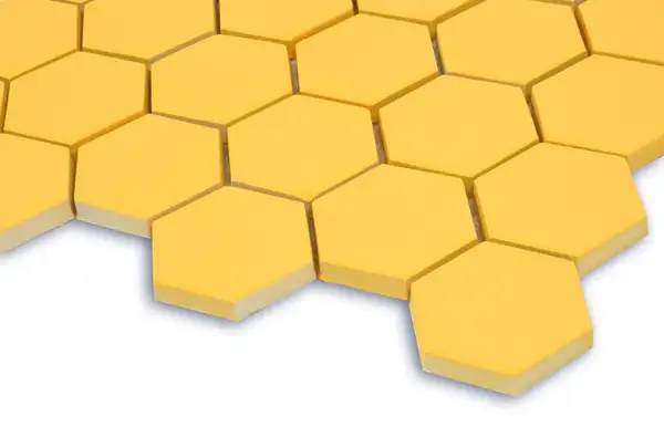 KOTTO Мозаїка HEXAGON H 6025 Dark Yellow 295х295х9 Кераміка Лео УКРАЇНА KOTTO Мозаїка HEXAGON H 6025 Dark Yellow 295х295х9 Кераміка Лео УКРАЇНА