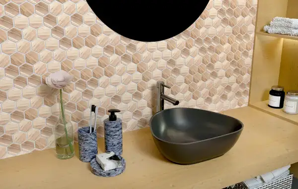 KOTTO Мозаїка HP 6027 MATT Hexagon 295x295x9 Котто Кераміка KOTTO Мозаїка HP 6027 MATT Hexagon 295x295x9 Котто Кераміка