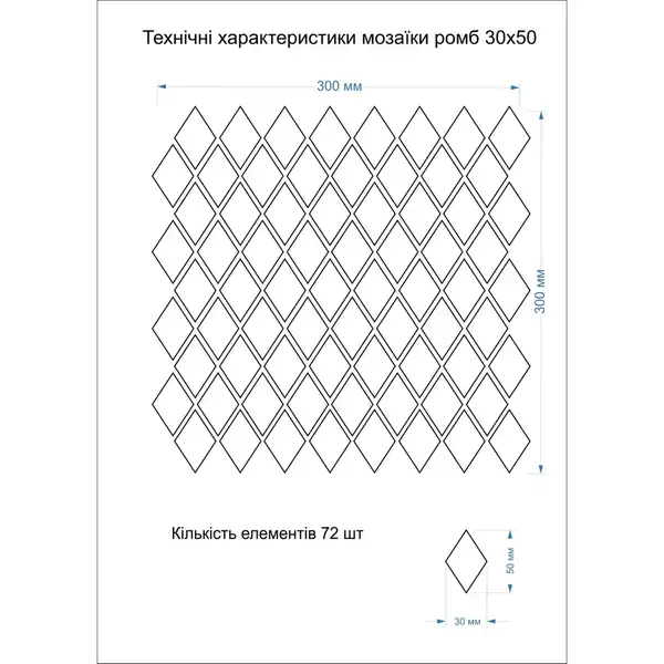 KOTTO Мозаїка MI7 30500314C Bucchero 300x300x10 Котто Кераміка KOTTO Мозаїка MI7 30500314C Bucchero 300x300x10 Котто Кераміка