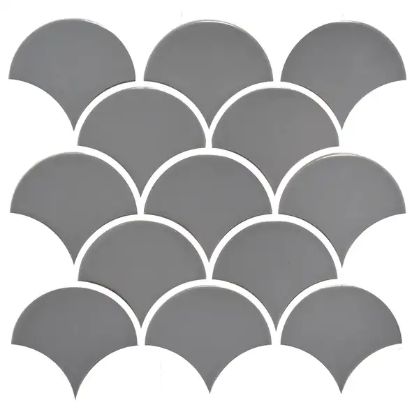 КОТТО КЕРАМІКА Мозаїка SCALES SC 6019 Silver 240x240x9 0,037 м2 Кераміка Лео КОТТО КЕРАМІКА Мозаїка SCALES SC 6019 Silver 240x240x9 0,037 м2 Кераміка Лео