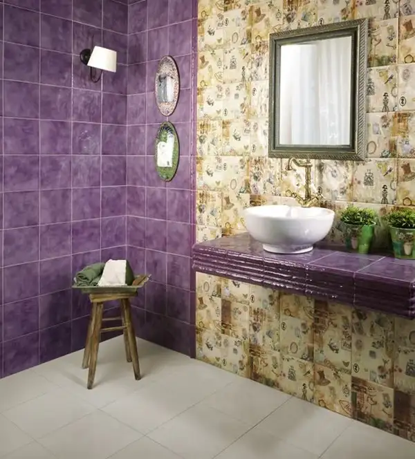 Фриз Moldura Vitta Viola 50x200 Mainzu (PT00106)