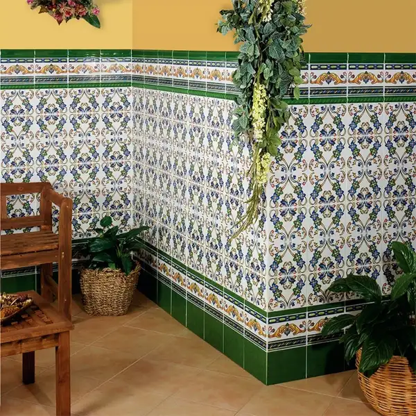Фриз Moldura Verde 50x200 Mainzu (PT00607)