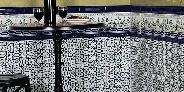 Фриз Moldura Cobalto 50x200 Mainzu (PT00610)
