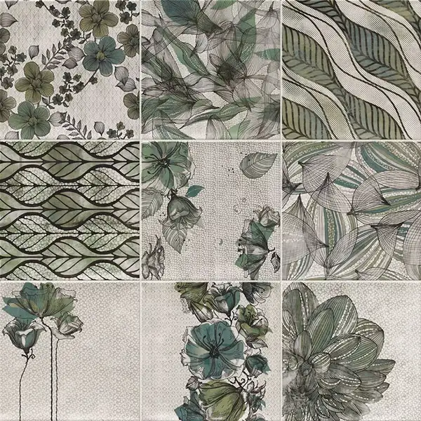 Декор Zen Verde 200x200 Mainzu (PT02432)