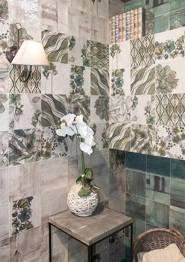 Декор Zen Verde 200x200 Mainzu (PT02432)