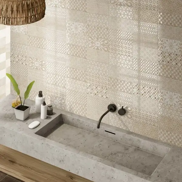 Декор Tebas Beige 100x200x8 Mainzu (PT02923)