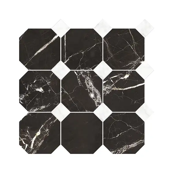 Мозаїка Magic Black Чорний POL 33x33 код 7377 Nowa Gala (M-O-MB140000-X00-1-1) Мозаїка Magic Black Чорний POL 33x33 код 7377 Nowa Gala (M-O-MB140000-X00-1-1)