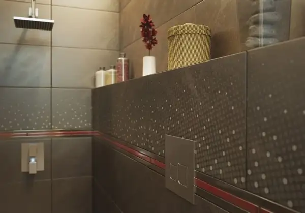 OPOCZNO Фриз Avangarde Red Glass 2x60 код 8719 Опочно (TDZZ1032561321)