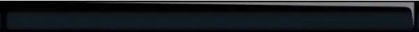 OPOCZNO Фриз Glass Black 4,8x60 код 9417 Опочно (TDZZ1206593559)